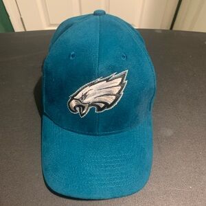 Light Up Philadelphia Eagles Teal Baseball Cap